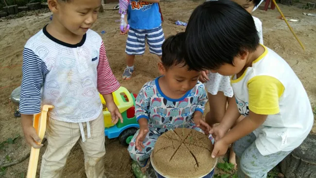 사진2)모래케잌