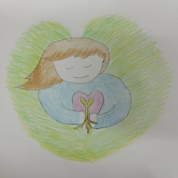 완두콩 6월호그림