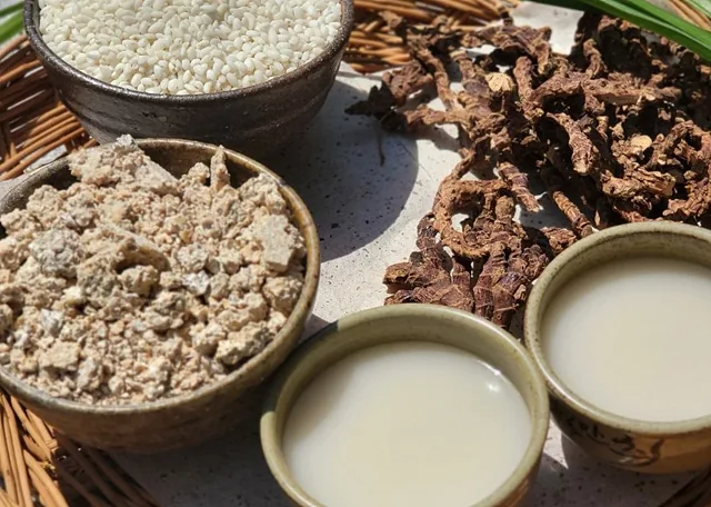 창포주의 재료, 석창포 뿌리