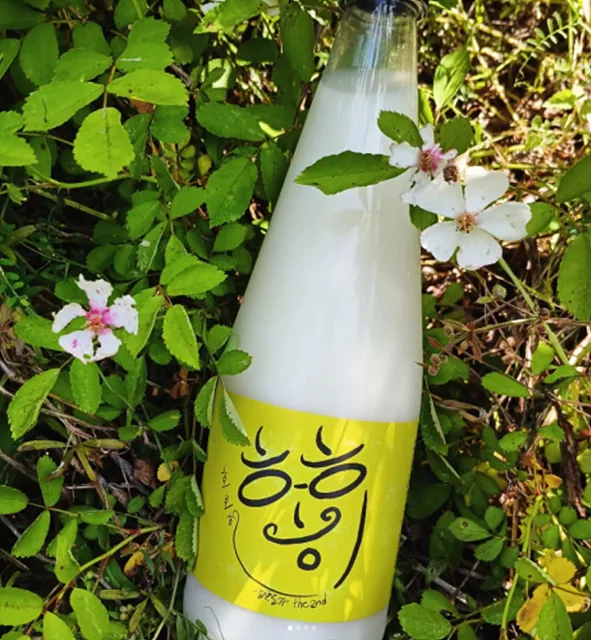 완주 삼산도가 호호히 (9% 탁주) 이미지출처 인스타그램@samsandoga