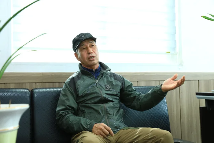 김영남 농업회의소 회장