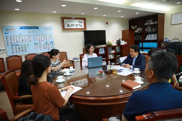 박성일 군수 인터뷰 전체