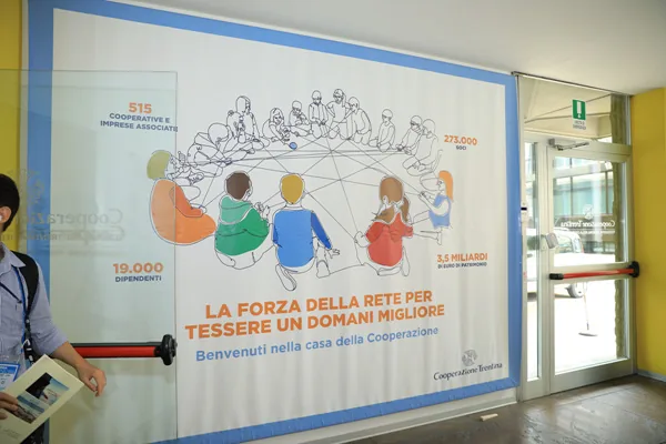 14 트렌티노협동조합연맹 내부