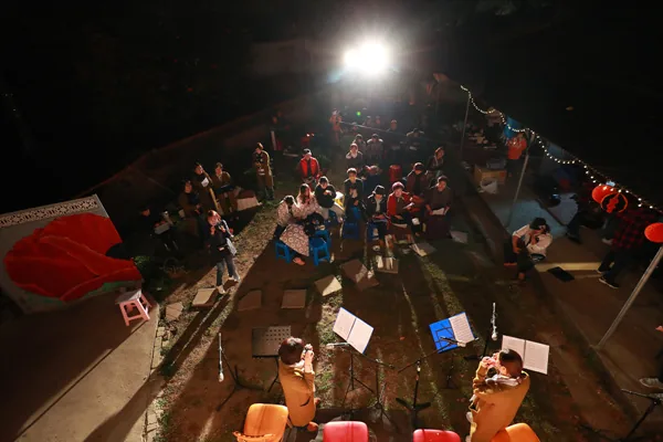 화산골음악회 메인사진