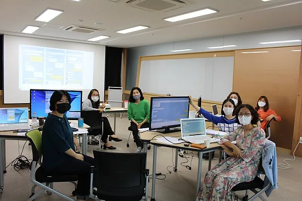 완주중 온라인 수업 완주군교육통합지원센터2