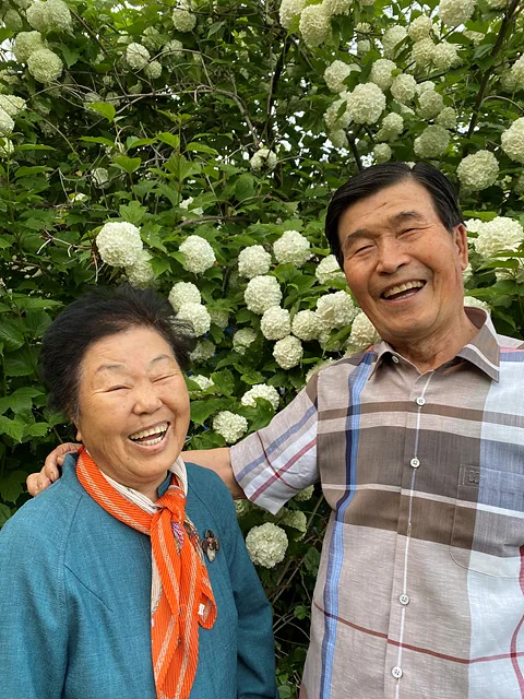 김민경 작곡가 사진)박화자, 이영설 어르신