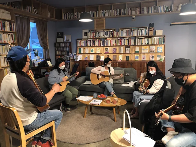 브레멘 음악대 기타편 1