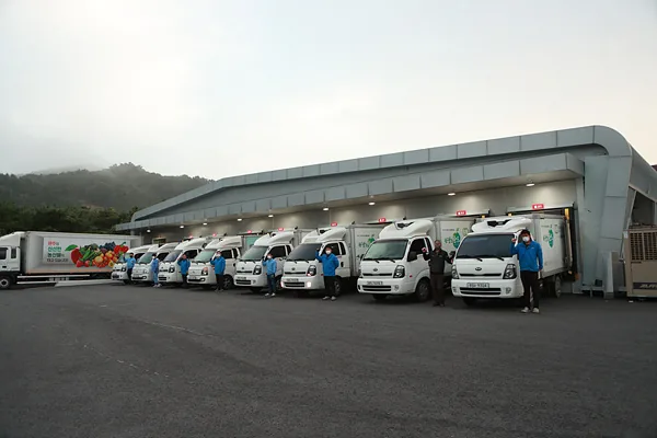 공공급식센터 단체사진