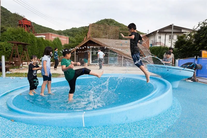 신기방기 물 놀이터