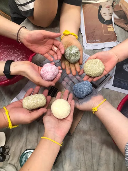 샴푸바워크숍진행