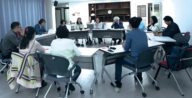 기후의제시민원탁토론회