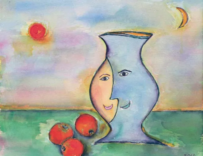 행복한 미소 40.9x31.8cm