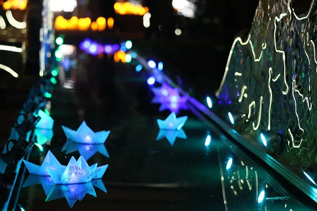 #LED희망배 띄우기