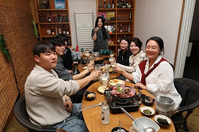 홍스테이 워케이션 참여자들