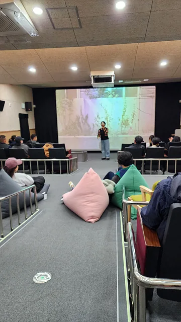 미디어센터 영화감상동아리 GO씨네가 기획하고 운영하는 별밤극장