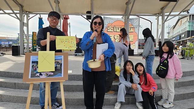 우승자 김드보라 씨