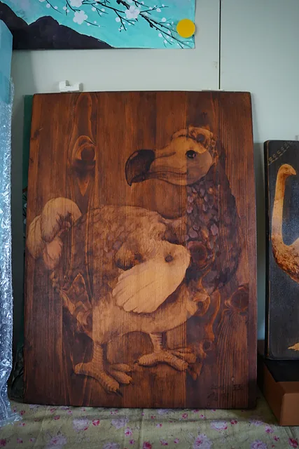 폐자재를 활용한 작품