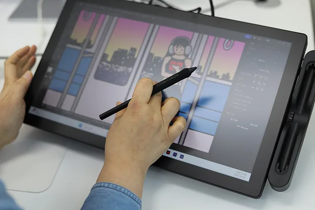 디지털드로잉 작업 과정