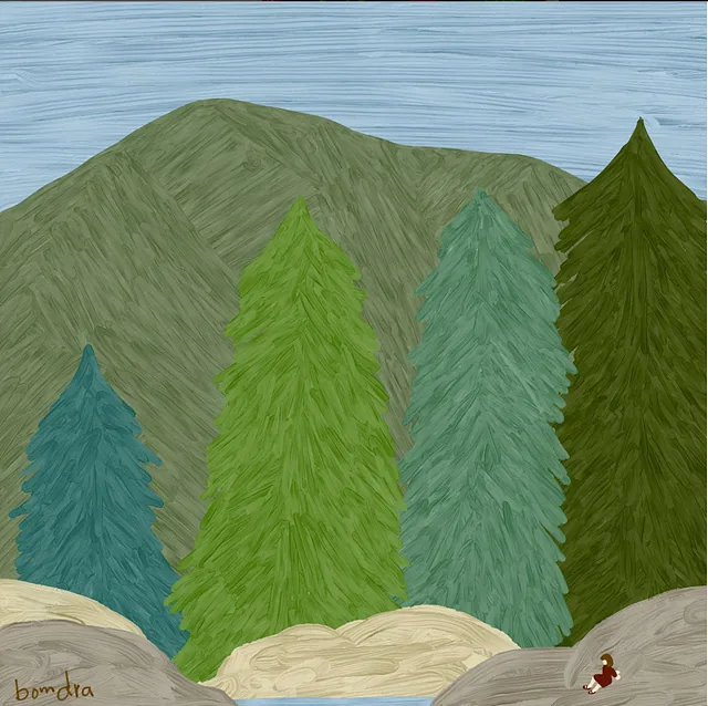 21년 첫 전시 '시골소녀의 사생활' 작품들 (5)