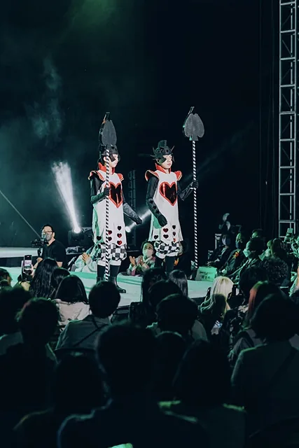 2022 전주한지문화 축제 한지패션쇼