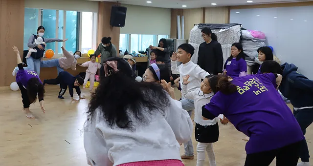 오픈클래스 진행 모습