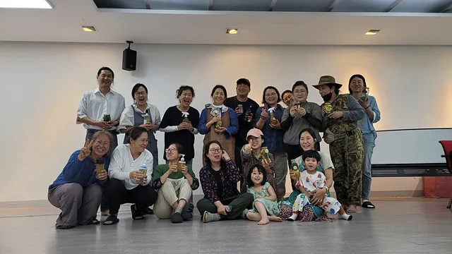 교육생들 단체사진