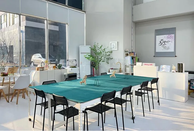 봉동읍 삼봉지구 김채리작가의 작업실이자 캘리공방 (2)