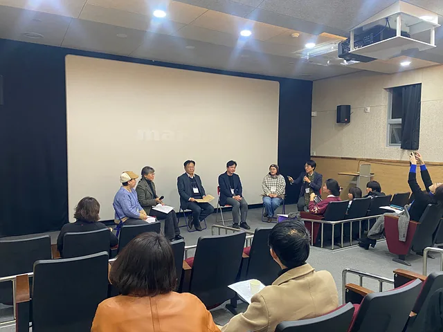 공동체 영화 &lt더 펠링(The Felling)&gt 완주 상영회