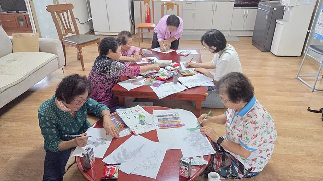 고산면 화정마을 어르신들 &lt부뚜막 레시피&gt 최우수상 수상