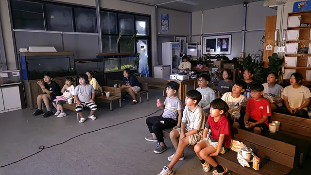 완주미디어센터와 협업한 영화 상영회 (1)