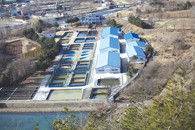 “하천에 방류하는 민물고기 대부분이 여기서 태어나요”