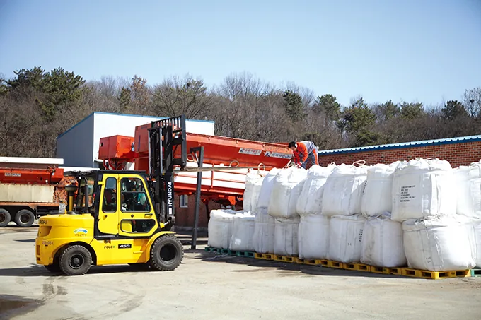 겨울철 눈치우기 화물차 과다적재 단속도 우리 몫