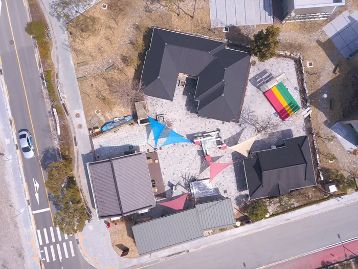 하워드인플래닛 항공사진