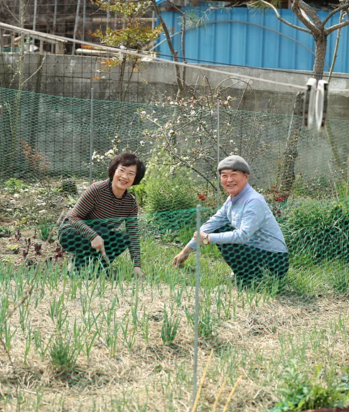 이호연 유수희 부부 정원1
