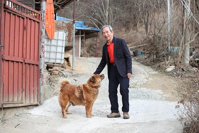 임동환 할아버지 잘나온사진