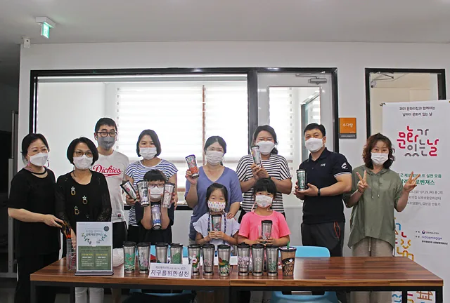 단체사진 보정 2