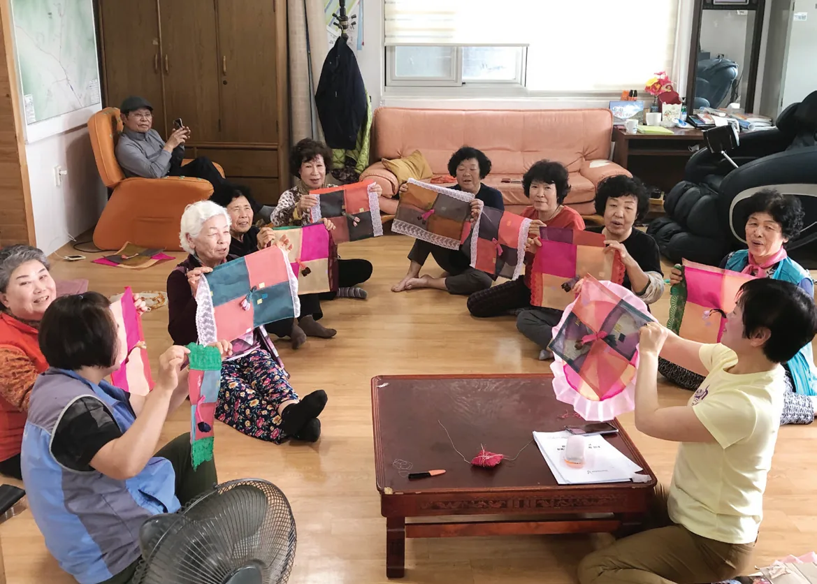 평지마을 지난 클래스 사진 (1)