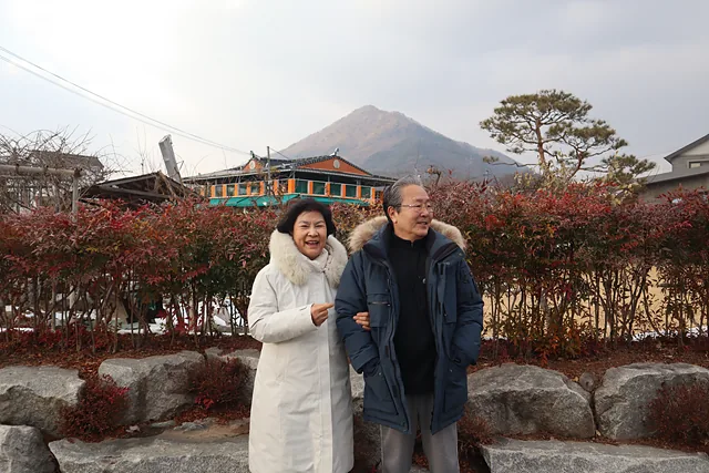 김진선 임선빈 어르신 부부