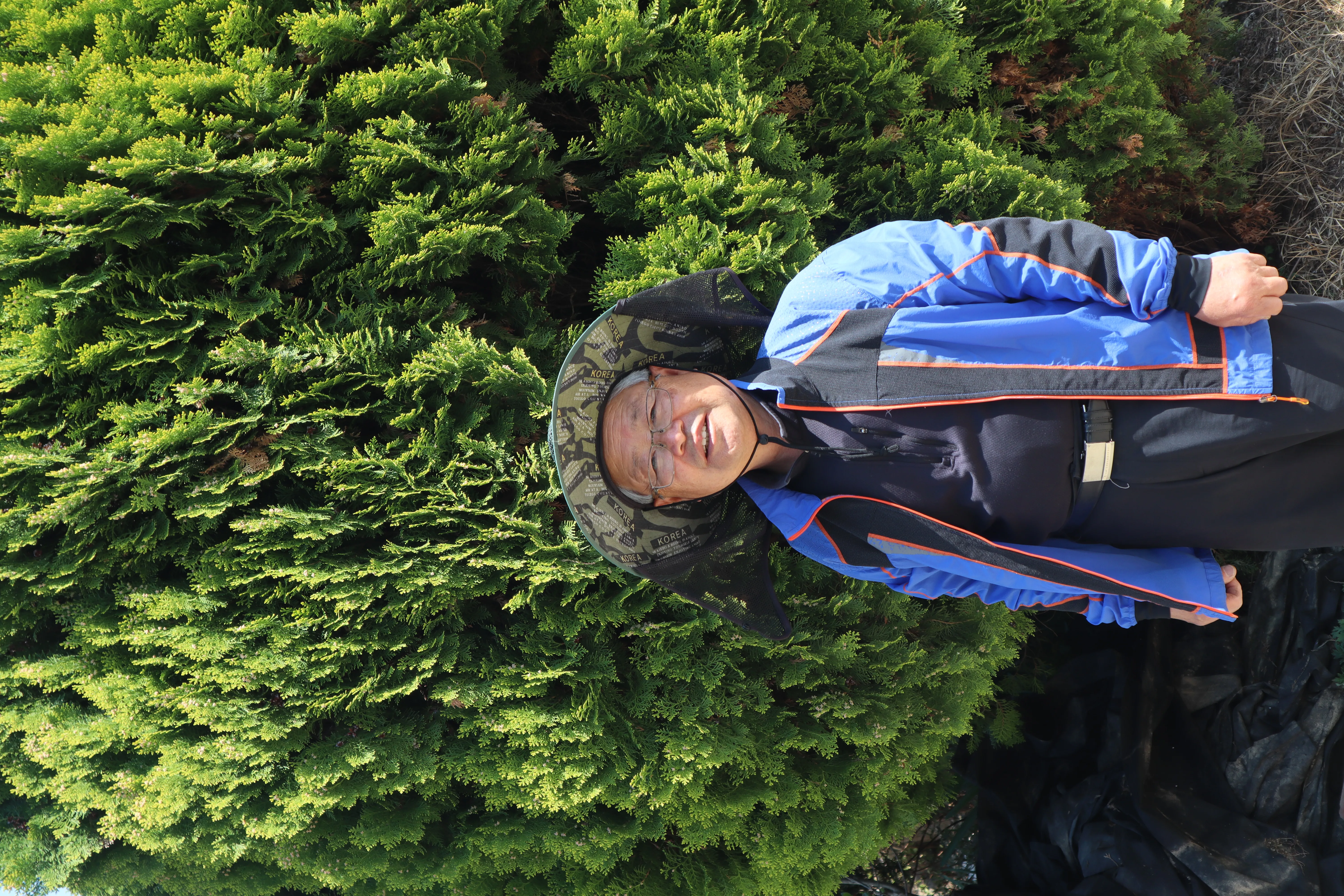 송영식 노인회장