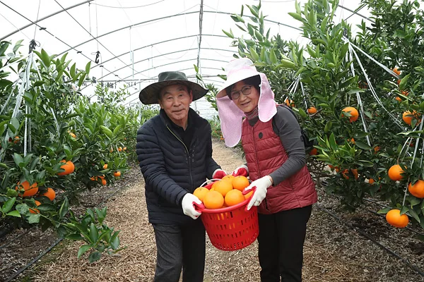 ##송가네농장 부부