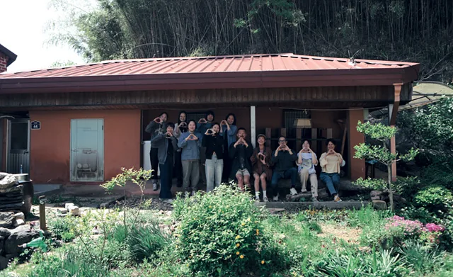 참여자들 단체사진