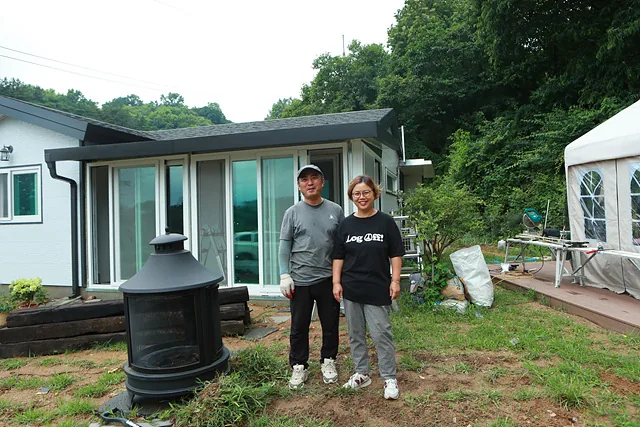 관덕마을 김경미씨 부부