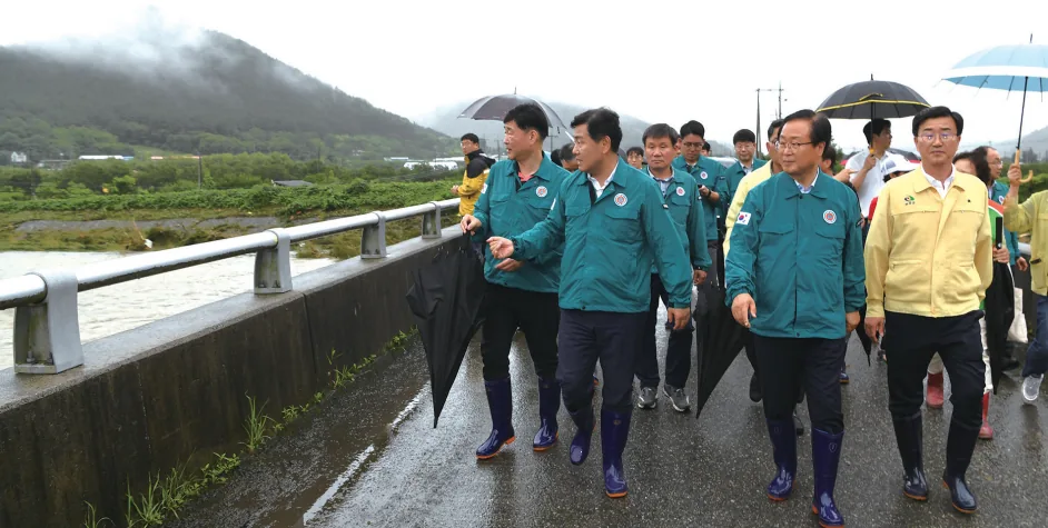 유의식 완주군의회 의장