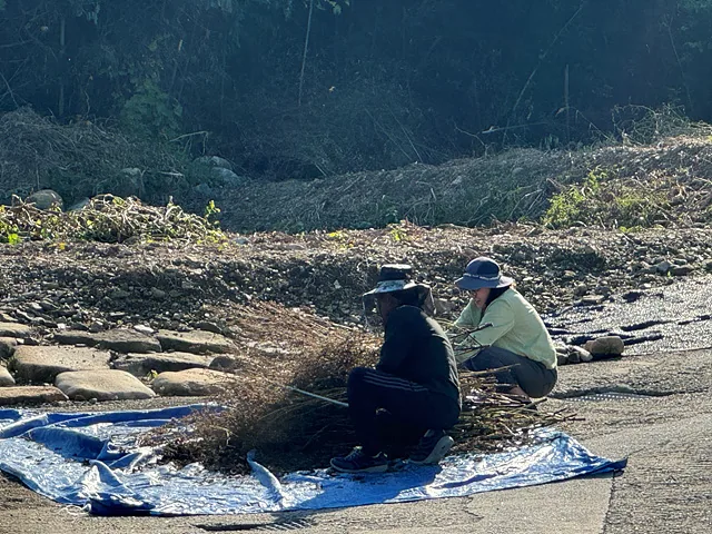 깨터는 전귀홍, 임경희 부부
