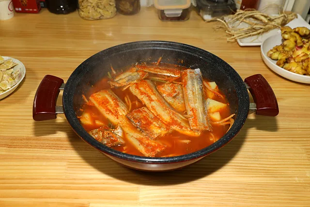 갈치조림