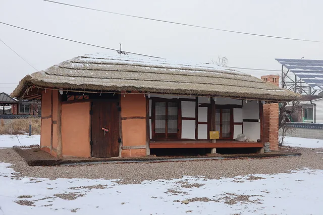 기존에 지어진 생강굴 주택 리모델링 건물