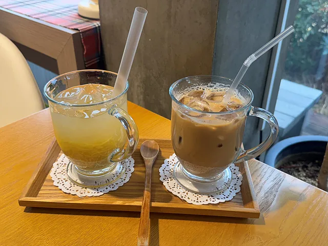 카페진저 생강라떼, 생강레몬차