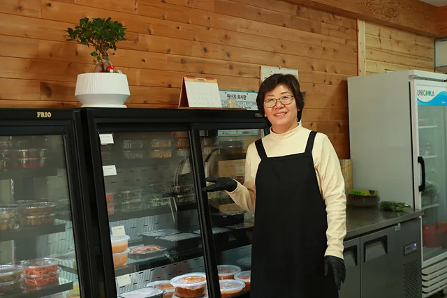 자매반찬 강명경 사장