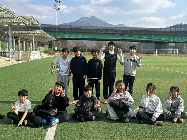 놀자지역아동센터 축구동아리