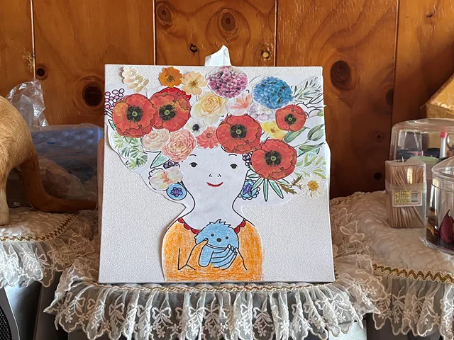 유경님 어르신 작품